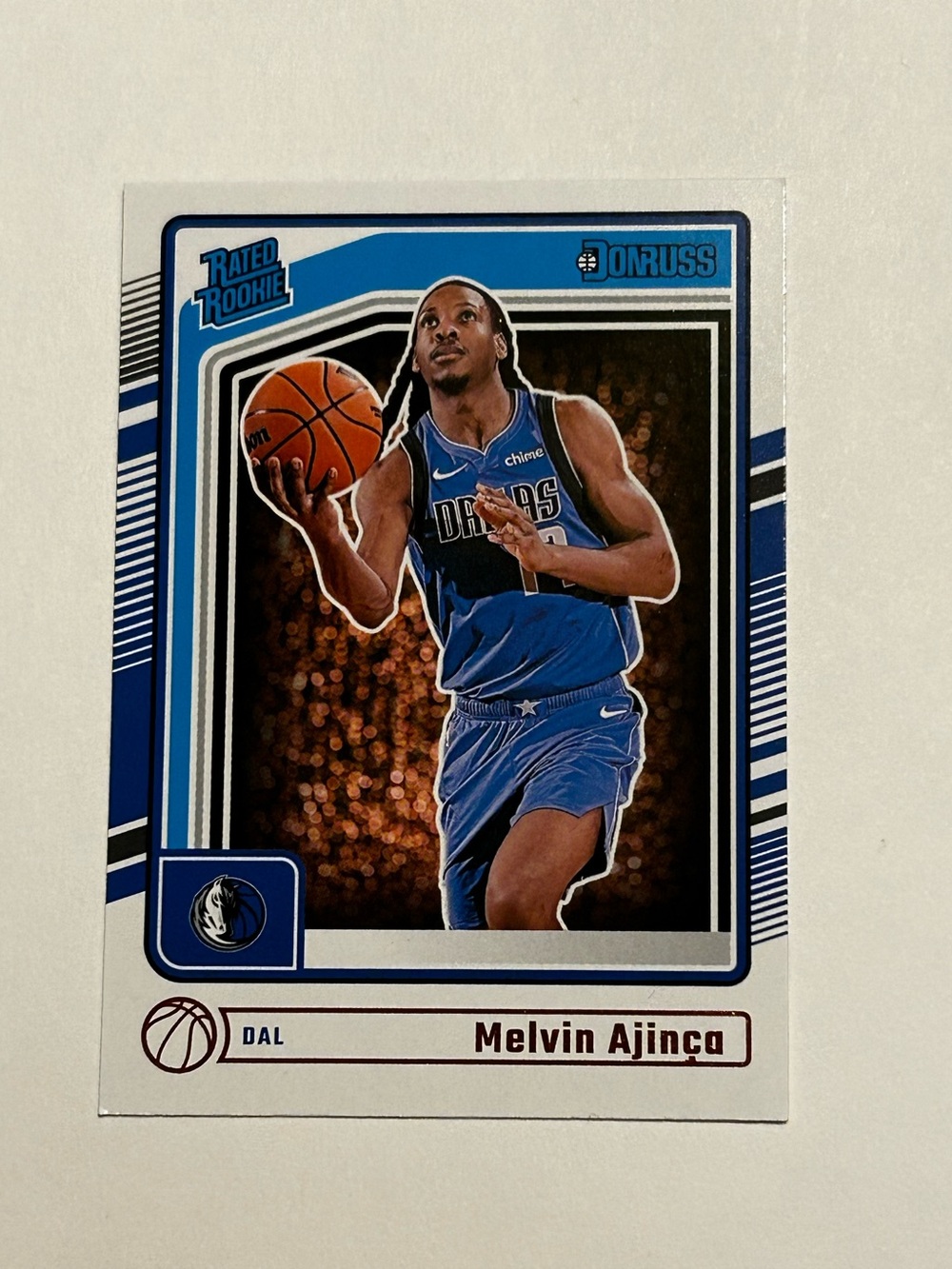 Donruss Rated Rookie Melvin Ajinca Basketball Card